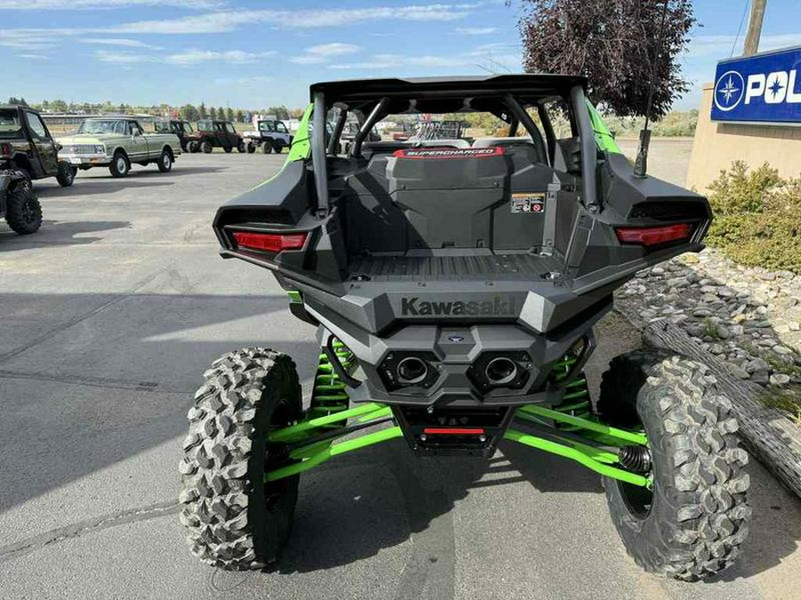 2026 Kawasaki Teryx®5 H2 Deluxe eS
