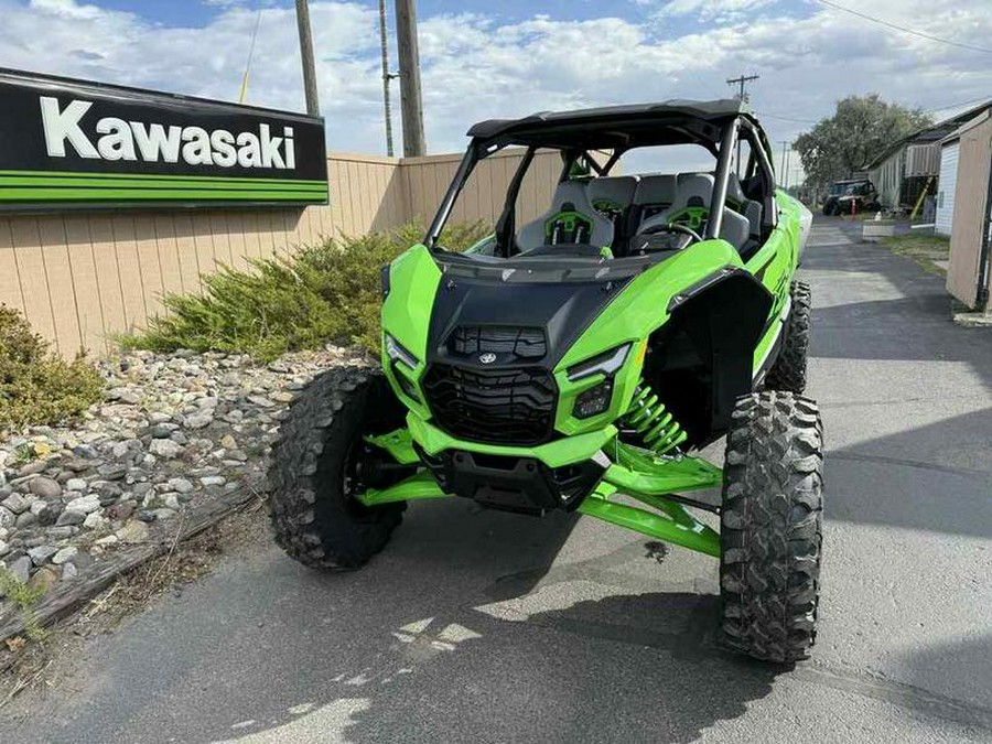 2026 Kawasaki Teryx®5 H2 Deluxe eS
