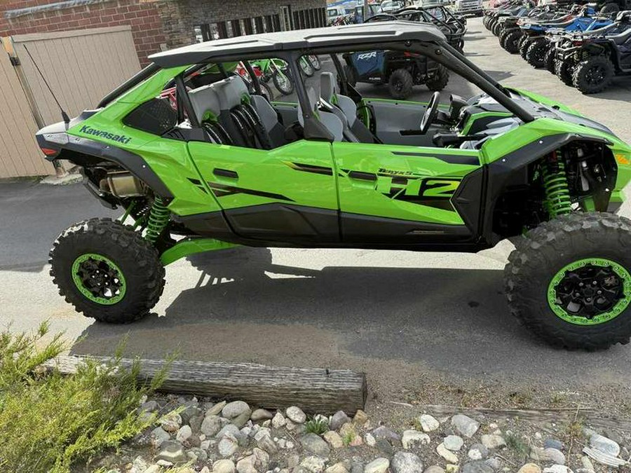 2026 Kawasaki Teryx®5 H2 Deluxe eS