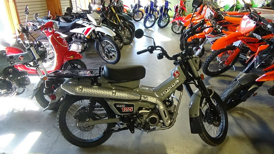 2025 Honda Trail125