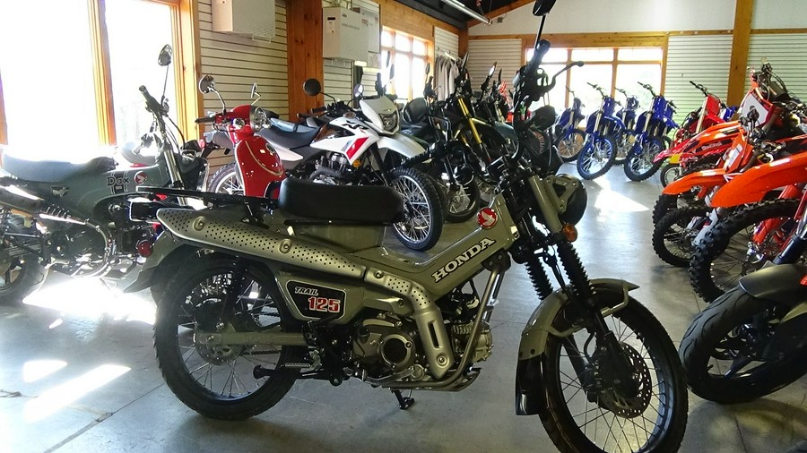 2025 Honda Trail125