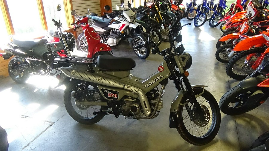 2025 Honda Trail125