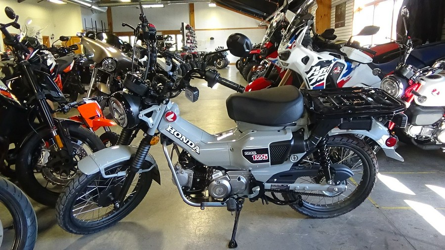 2025 Honda Trail125