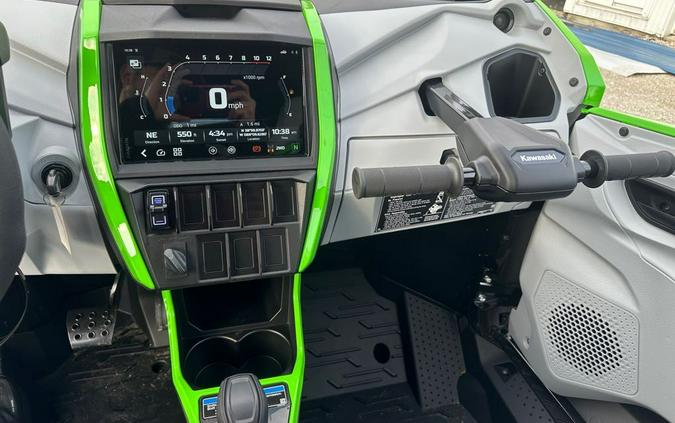 2026 Kawasaki Teryx5 H2 Deluxe eS