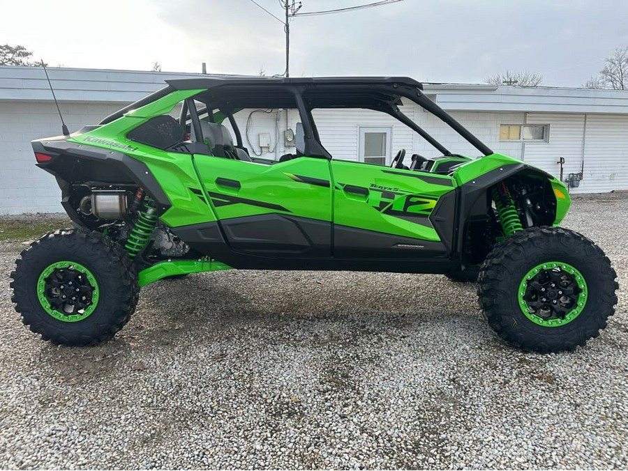 2026 Kawasaki Teryx5 H2 Deluxe eS