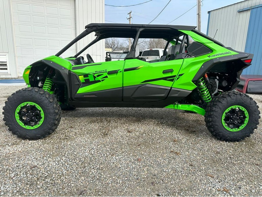 2026 Kawasaki Teryx5 H2 Deluxe eS