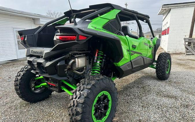 2026 Kawasaki Teryx5 H2 Deluxe eS