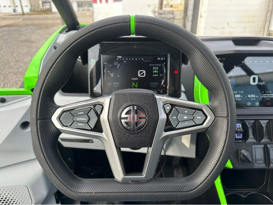 2026 Kawasaki Teryx5 H2 Deluxe eS