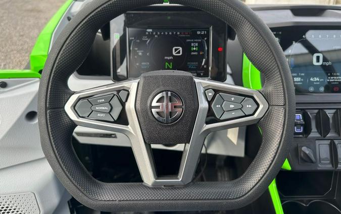 2026 Kawasaki Teryx5 H2 Deluxe eS