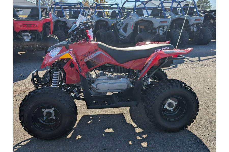 2026 Polaris OUTLAW 110