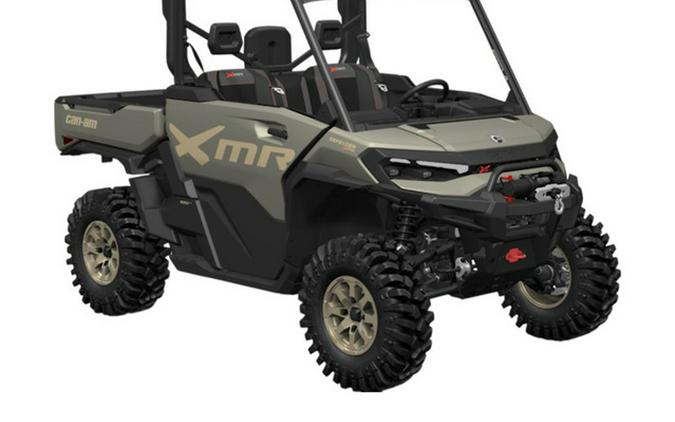 2026 Can-Am Defender X Mr HD11 With Half-Doors