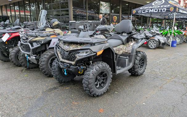 2026 CFMOTO CForce 600 Touring