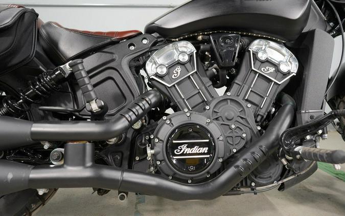 2018 Indian Motorcycle® Scout® Bobber ABS Thunder Black Smoke