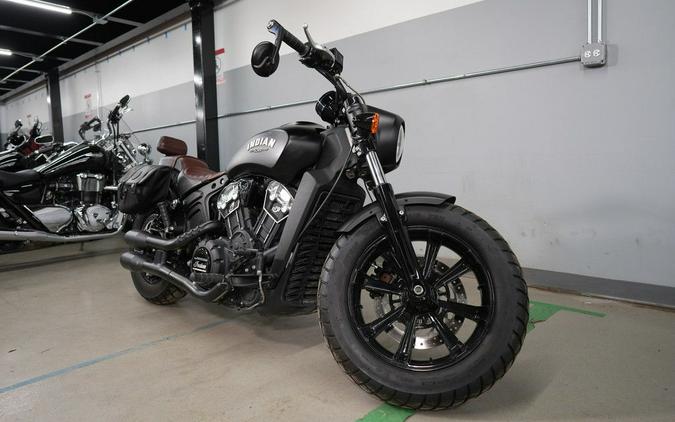 2018 Indian Motorcycle® Scout® Bobber ABS Thunder Black Smoke