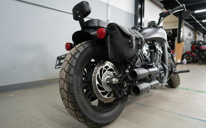 2018 Indian Motorcycle® Scout® Bobber ABS Thunder Black Smoke