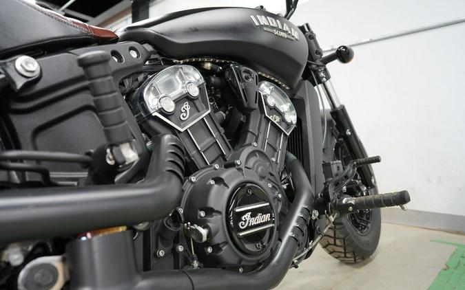 2018 Indian Motorcycle® Scout® Bobber ABS Thunder Black Smoke