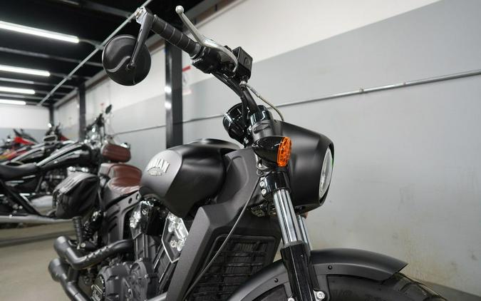 2018 Indian Motorcycle® Scout® Bobber ABS Thunder Black Smoke