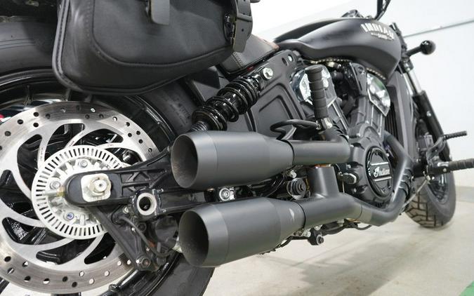2018 Indian Motorcycle® Scout® Bobber ABS Thunder Black Smoke