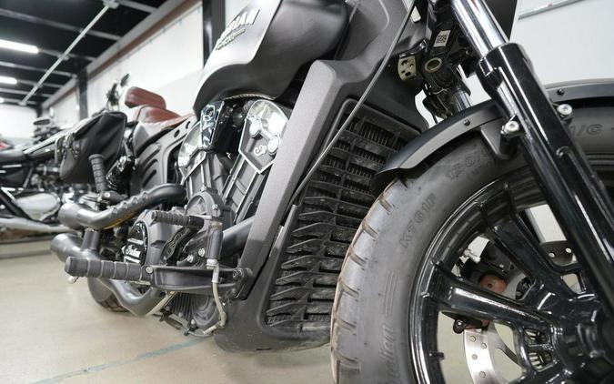 2018 Indian Motorcycle® Scout® Bobber ABS Thunder Black Smoke