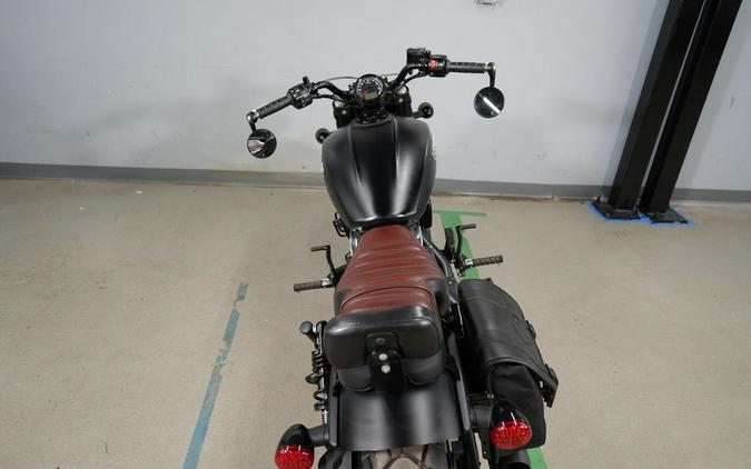 2018 Indian Motorcycle® Scout® Bobber ABS Thunder Black Smoke