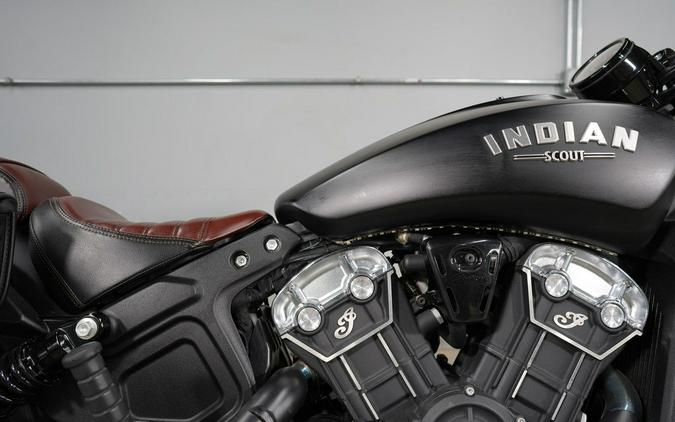 2018 Indian Motorcycle® Scout® Bobber ABS Thunder Black Smoke
