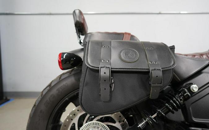 2018 Indian Motorcycle® Scout® Bobber ABS Thunder Black Smoke