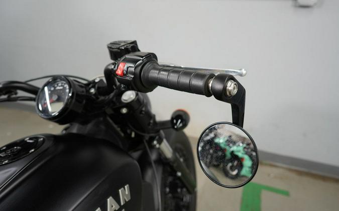 2018 Indian Motorcycle® Scout® Bobber ABS Thunder Black Smoke