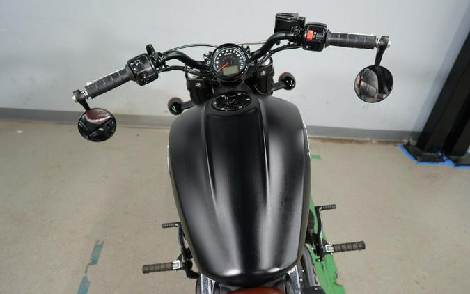 2018 Indian Motorcycle® Scout® Bobber ABS Thunder Black Smoke