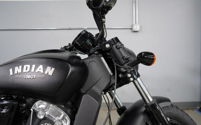 2018 Indian Motorcycle® Scout® Bobber ABS Thunder Black Smoke