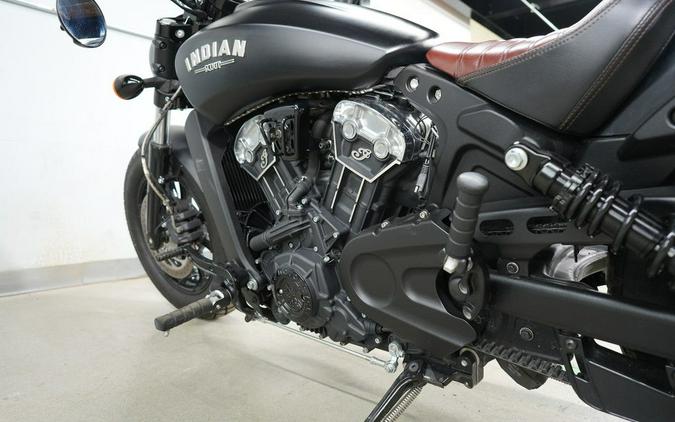 2018 Indian Motorcycle® Scout® Bobber ABS Thunder Black Smoke