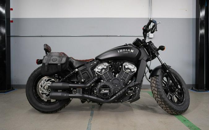 2018 Indian Motorcycle® Scout® Bobber ABS Thunder Black Smoke