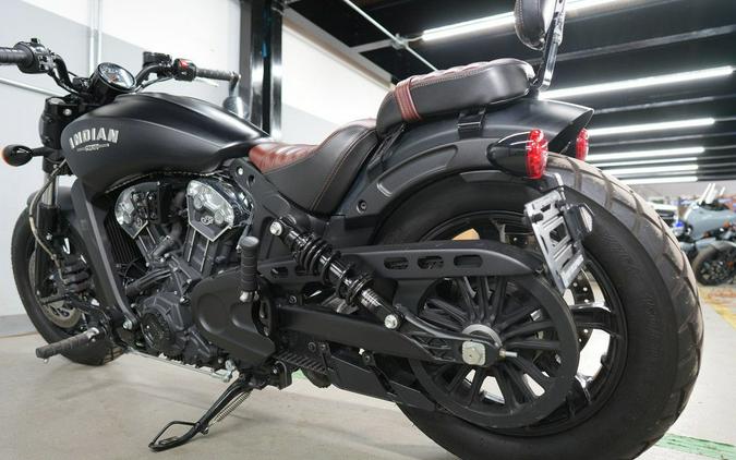 2018 Indian Motorcycle® Scout® Bobber ABS Thunder Black Smoke