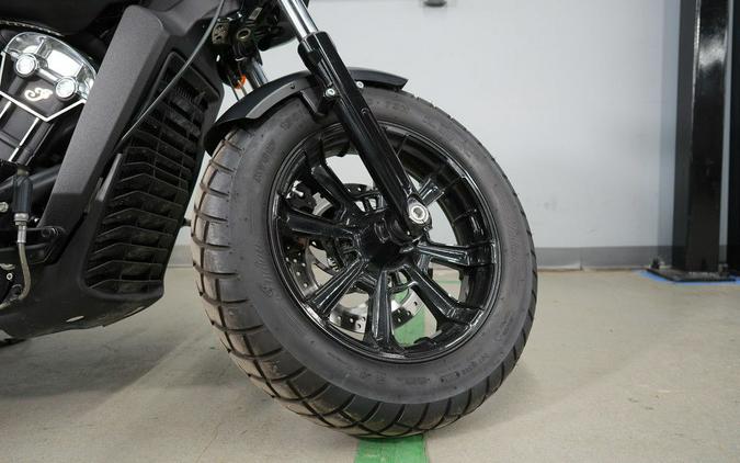 2018 Indian Motorcycle® Scout® Bobber ABS Thunder Black Smoke