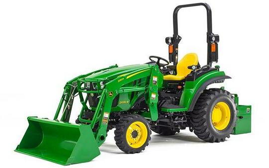 2026 2032R W/220R Loader - John Deere