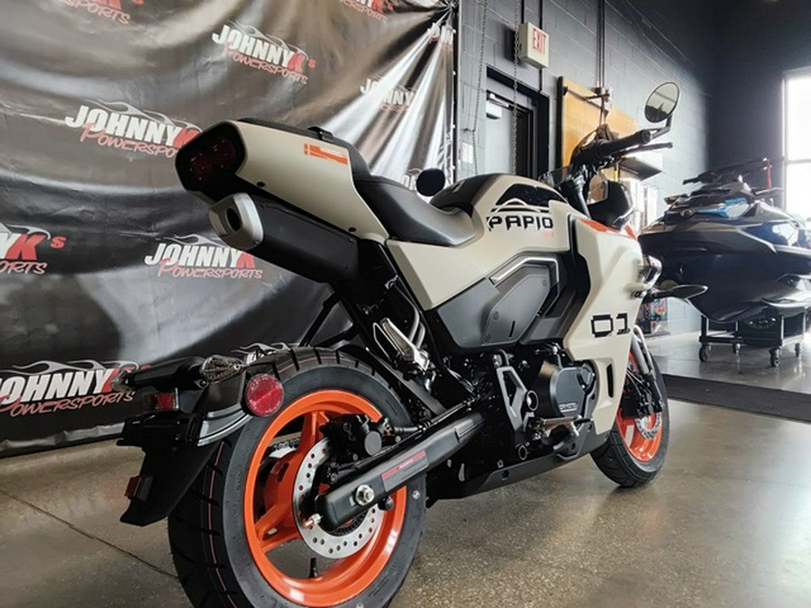 2026 CFMOTO Papio SS