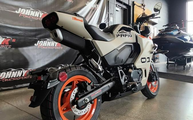 2026 CFMOTO Papio SS