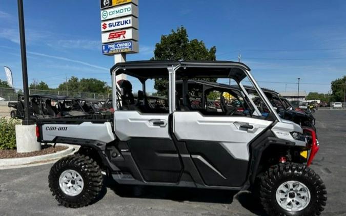 2025 Can-Am Defender MAX X mr with Half Doors HD10