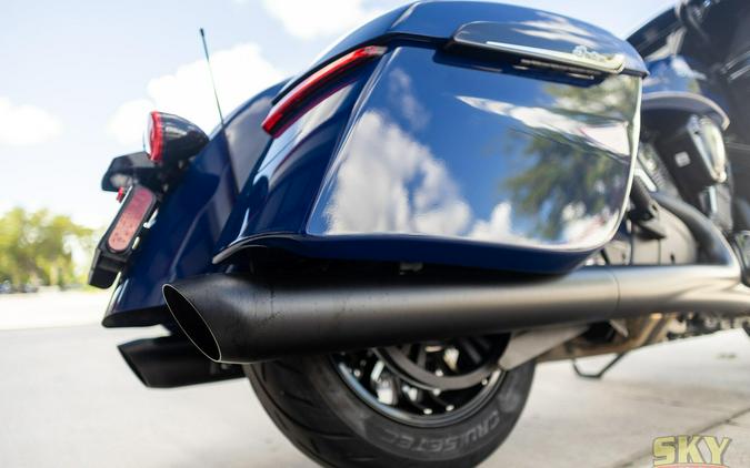 2025 Indian Motorcycle CHALLENGER DARK HORSE 112 RA 49ST