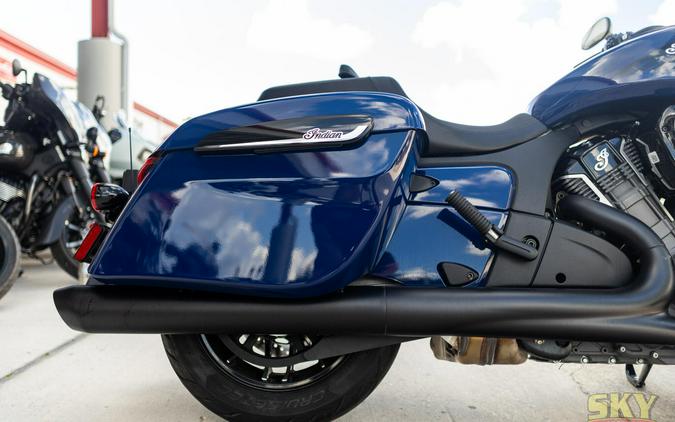 2025 Indian Motorcycle CHALLENGER DARK HORSE 112 RA 49ST