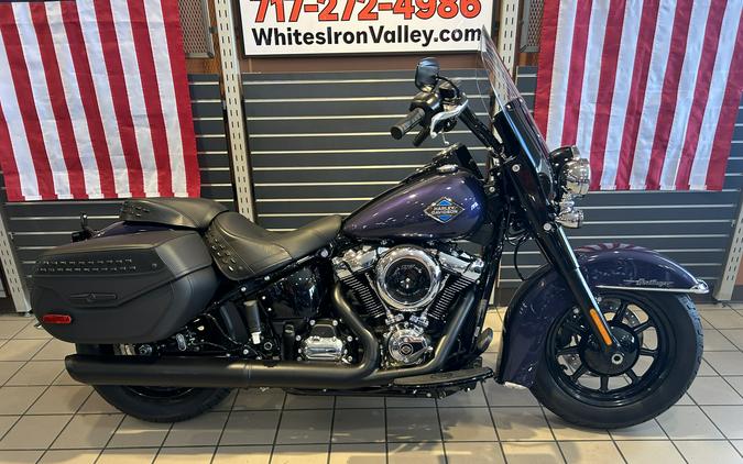 2026 H-D FLHC Softail Heritage Classic 117ci