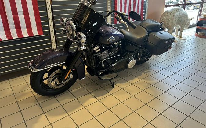 2026 H-D FLHC Softail Heritage Classic 117ci