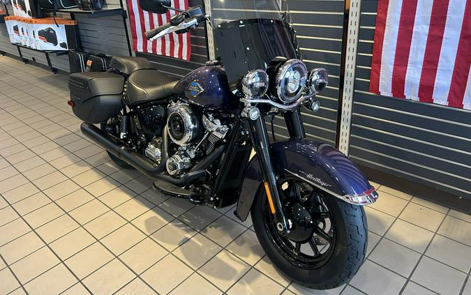 2026 H-D FLHC Softail Heritage Classic 117ci