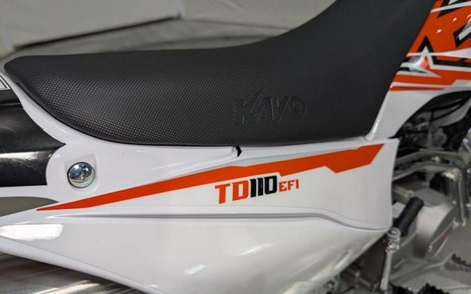 2025 Kayo TD 110 EFI