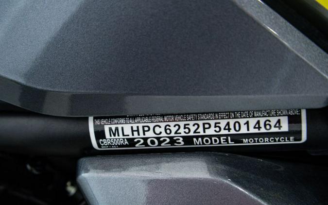 2023 Honda CBR500RA (ABS)