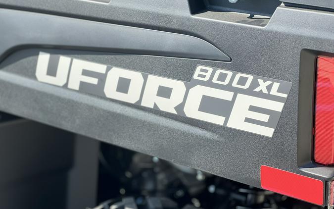 2026 CFMOTO UFORCE 800 XL