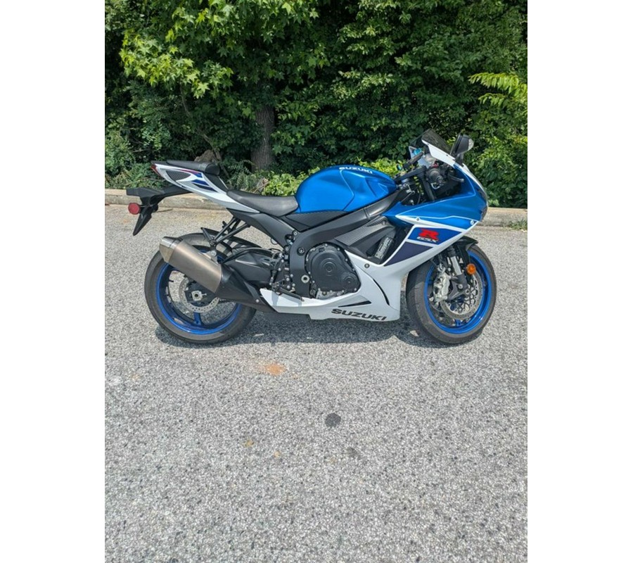 2024 Suzuki GSX-R 600Z