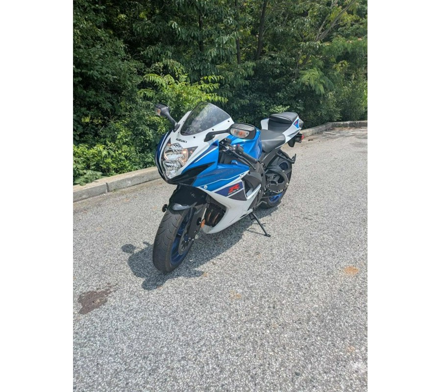 2024 Suzuki GSX-R 600Z