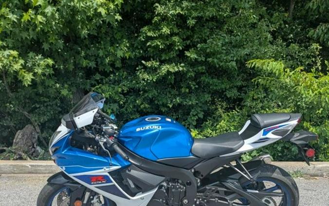 2024 Suzuki GSX-R 600Z