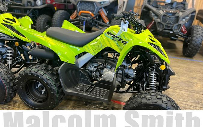 2026 Yamaha Raptor 110