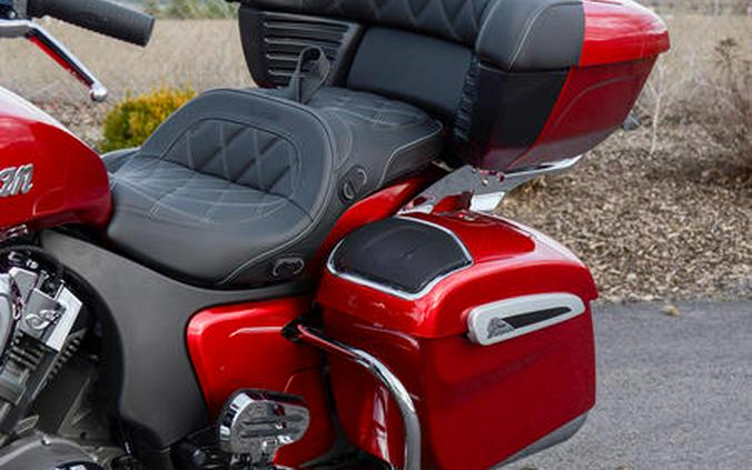 2024 Indian Motorcycle® Pursuit® Limited® with PowerBand Audio Package Sunset Red Metallic